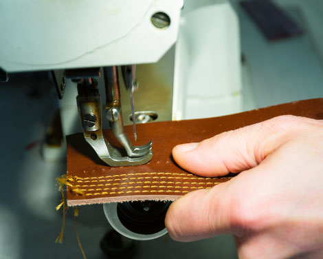 maquinaria de coser